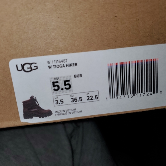 Ugg Tioga hiking boots - Picture 6 of 7